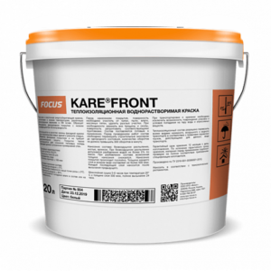 Жидкая теплоизоляция для фасадов и стен KARE FRONT