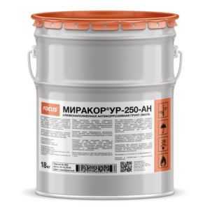 Алюмонаполненная грунт-эмаль МИРАКОР УР-250-АН
