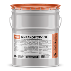 Эфир-уретановая эмаль МИРАКОР УР-150